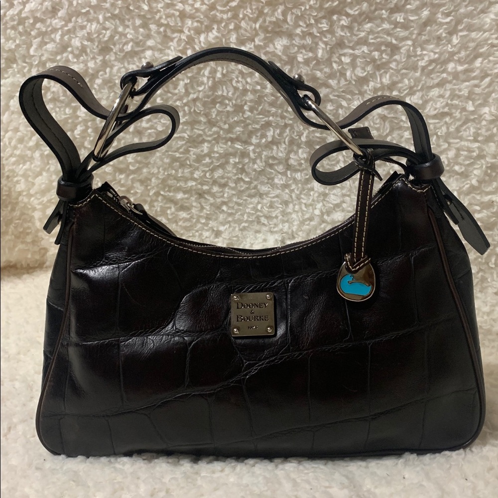 Dooney And Bourke 1975 Leather Bag J7033893
